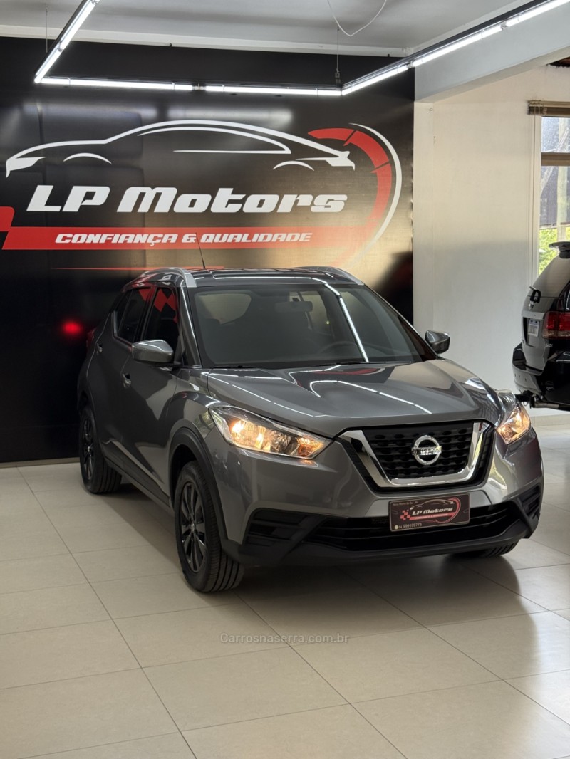KICKS 1.6 16V FLEX S XTRONIC 4P AUTOMÁTICO - 2018 - FARROUPILHA