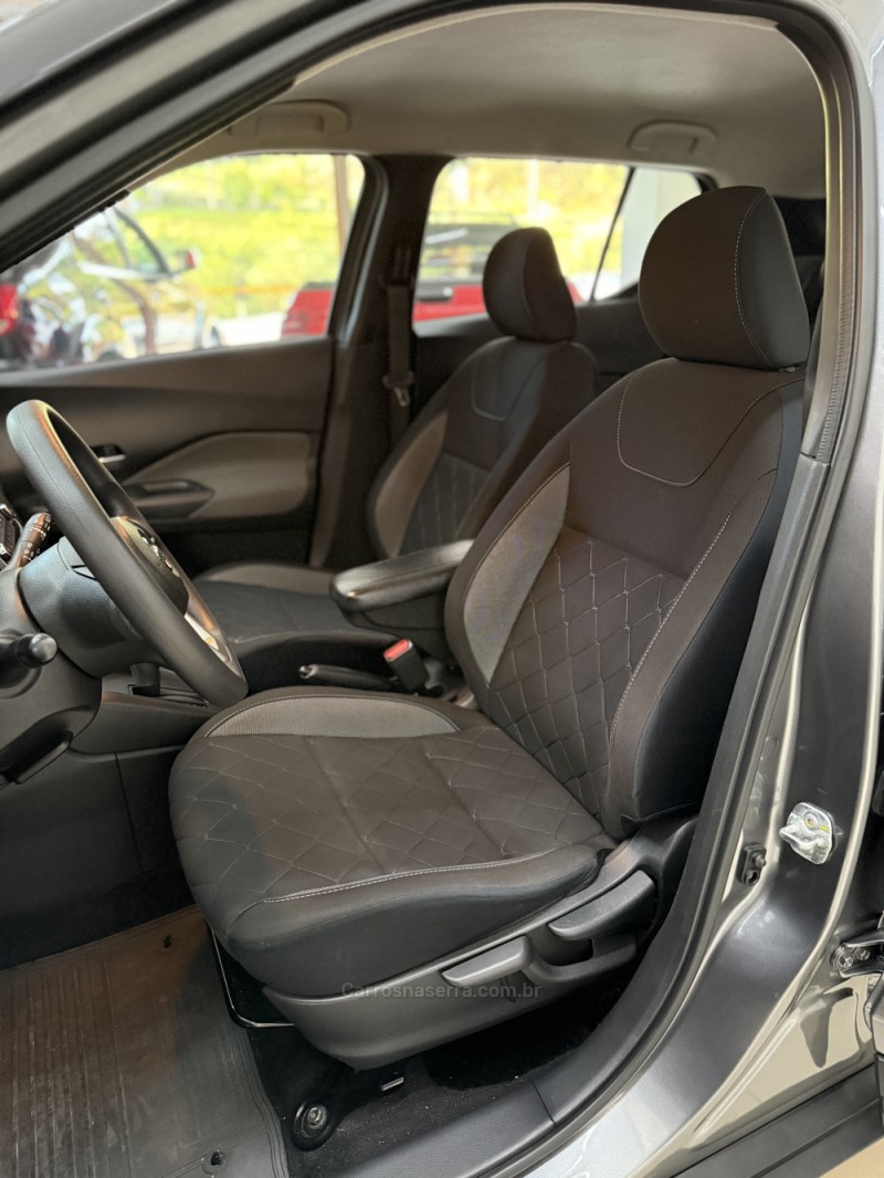 KICKS 1.6 16V FLEX S XTRONIC 4P AUTOMÁTICO - 2018 - FARROUPILHA