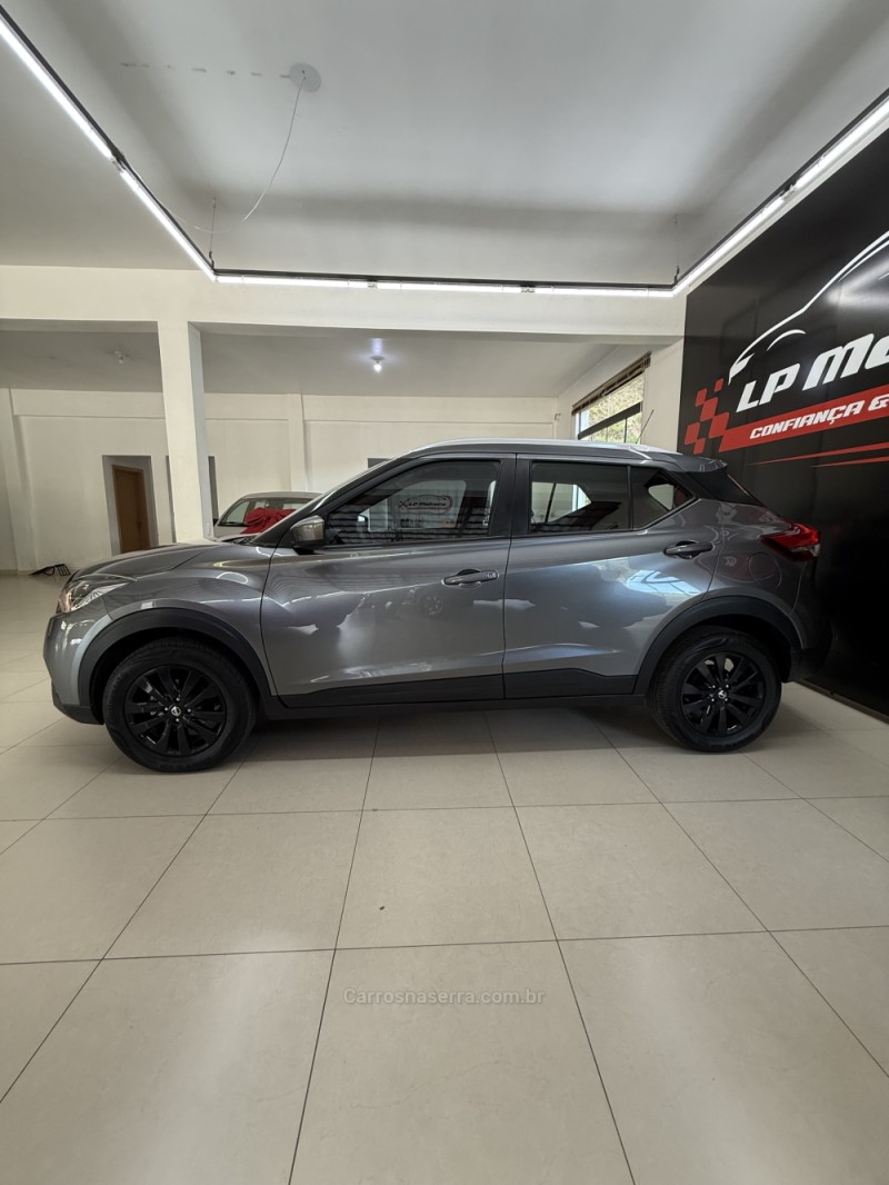 KICKS 1.6 16V FLEX S XTRONIC 4P AUTOMÁTICO - 2018 - FARROUPILHA