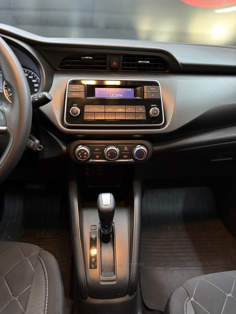 KICKS 1.6 16V FLEX S XTRONIC 4P AUTOMÁTICO - 2018 - FARROUPILHA