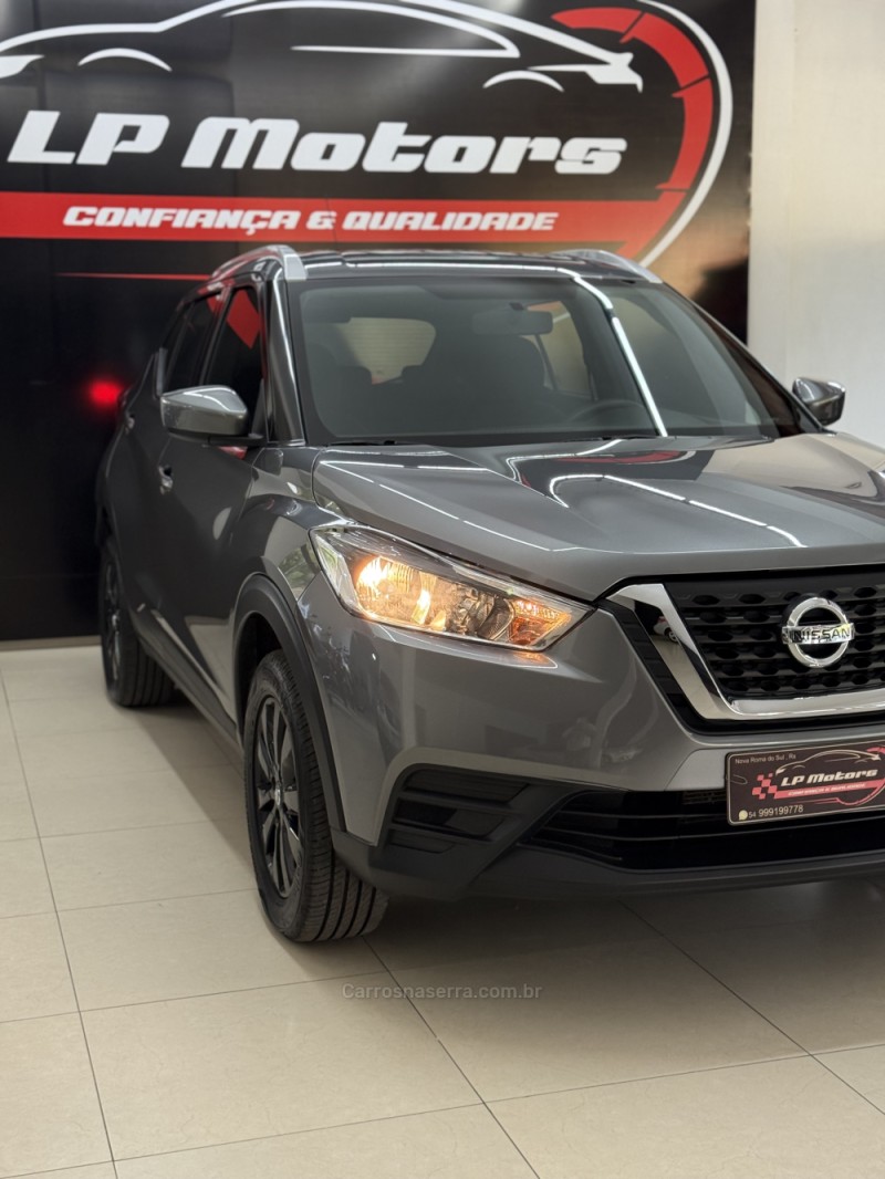 KICKS 1.6 16V FLEX S XTRONIC 4P AUTOMÁTICO - 2018 - FARROUPILHA