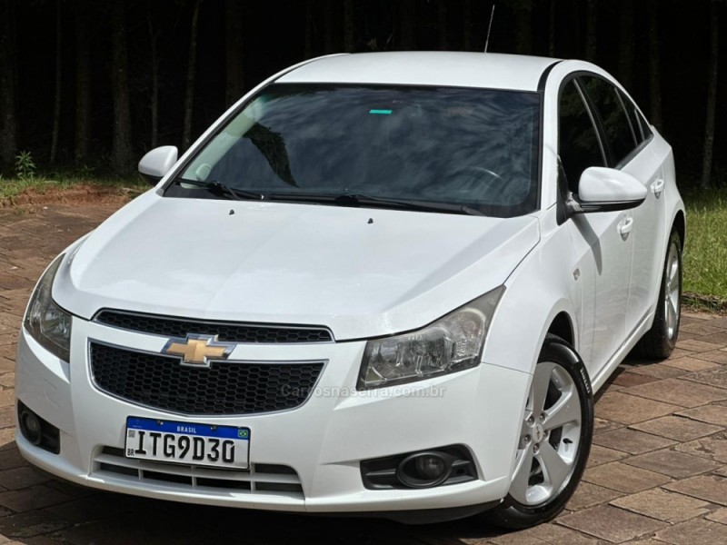 CRUZE 1.8 LT 16V FLEX 4P AUTOMÁTICO - 2012 - CAXIAS DO SUL