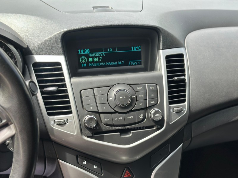 CRUZE 1.8 LT 16V FLEX 4P AUTOMÁTICO - 2012 - CAXIAS DO SUL