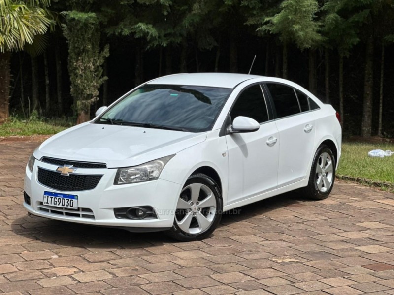 cruze 1.8 lt 16v flex 4p automatico 2012 caxias do sul