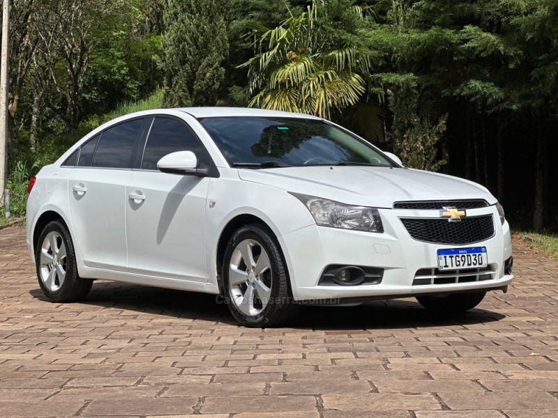 CRUZE 1.8 LT 16V FLEX 4P AUTOMÁTICO - 2012 - CAXIAS DO SUL
