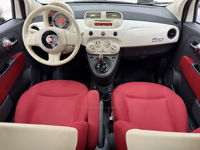 500 1.4 CULT 8V FLEX 2P AUTOMATIZADO - 2015 - BENTO GONçALVES