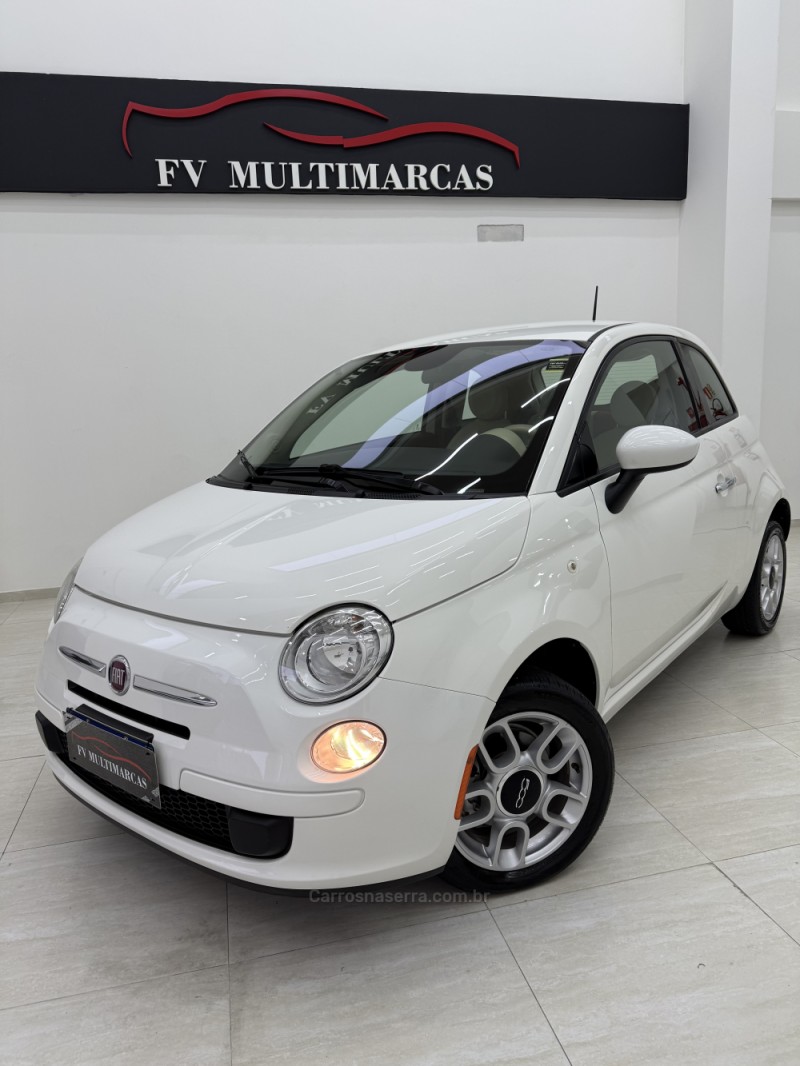 500 1.4 cult 8v flex 2p automatizado 2015 bento goncalves