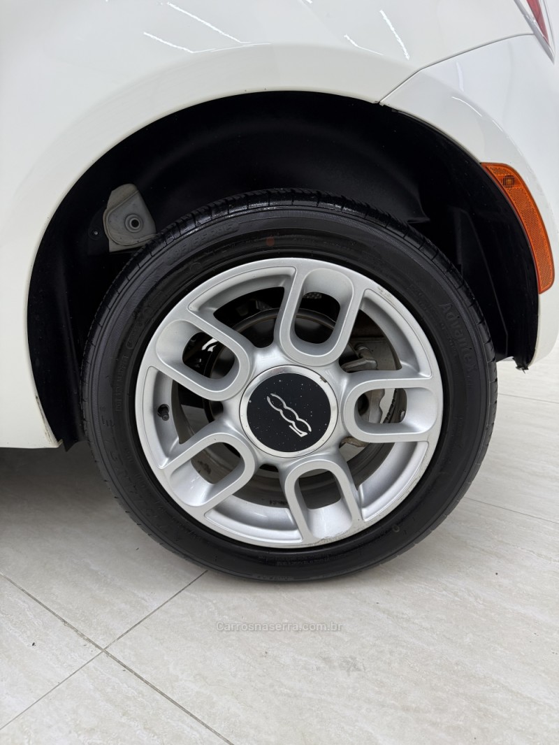 500 1.4 CULT 8V FLEX 2P AUTOMATIZADO - 2015 - BENTO GONçALVES