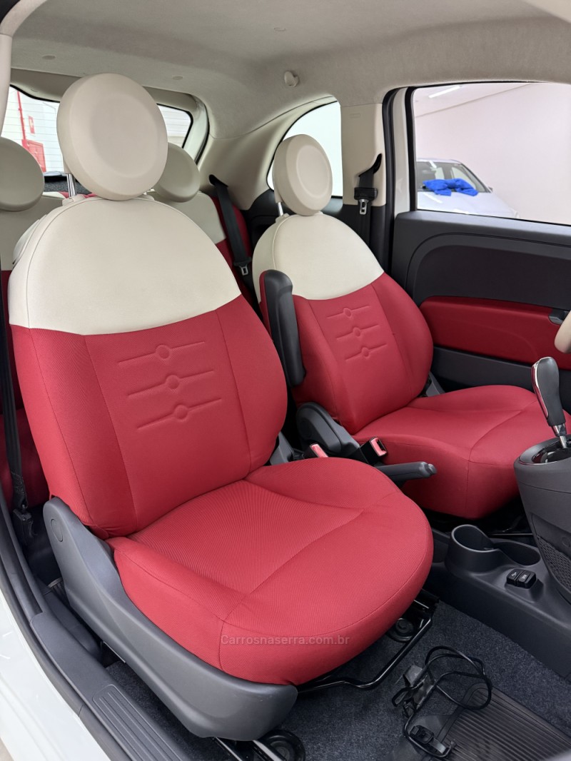 500 1.4 CULT 8V FLEX 2P AUTOMATIZADO - 2015 - BENTO GONçALVES