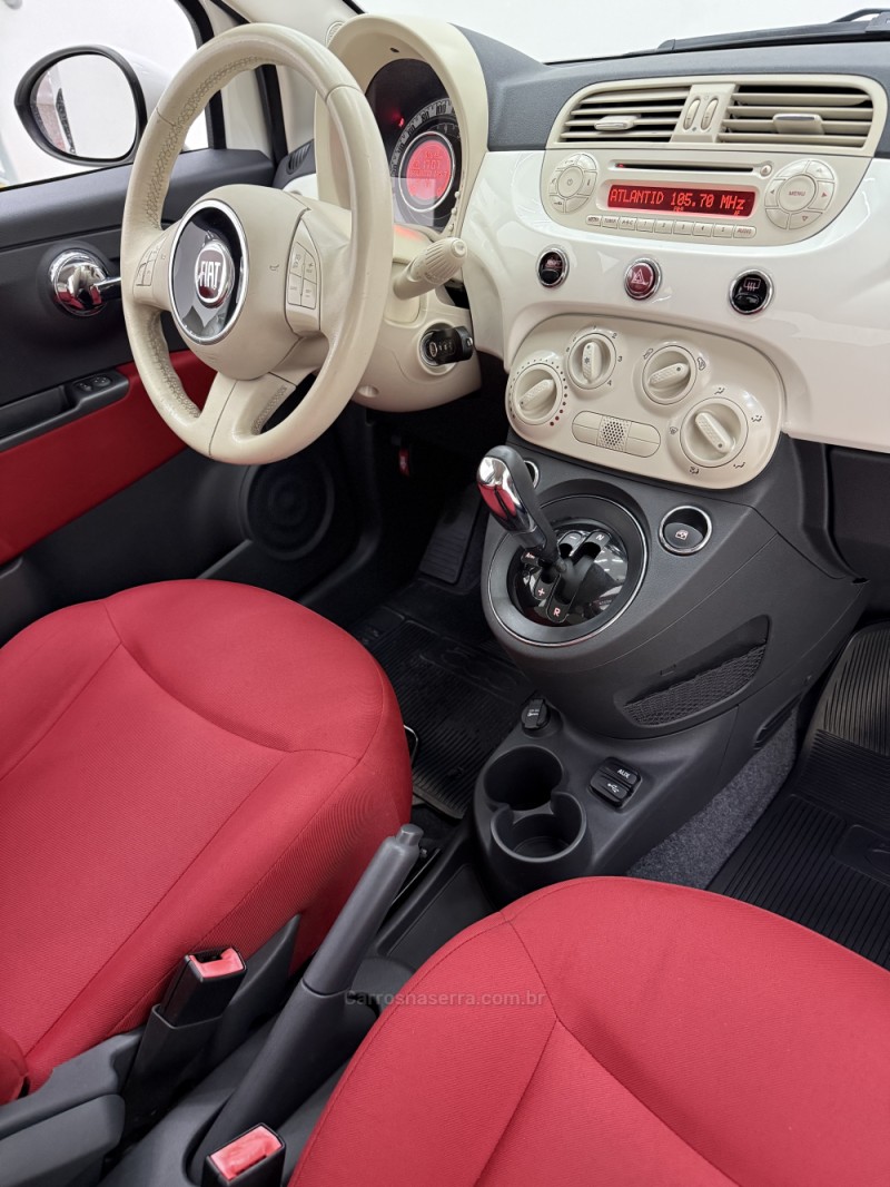 500 1.4 CULT 8V FLEX 2P AUTOMATIZADO - 2015 - BENTO GONçALVES