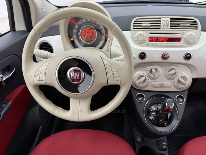 500 1.4 CULT 8V FLEX 2P AUTOMATIZADO - 2015 - BENTO GONçALVES