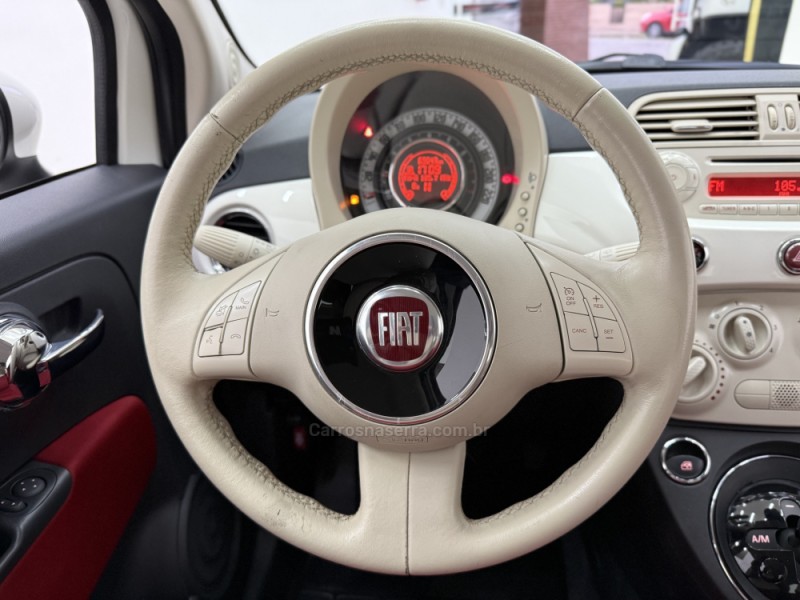 500 1.4 CULT 8V FLEX 2P AUTOMATIZADO - 2015 - BENTO GONçALVES