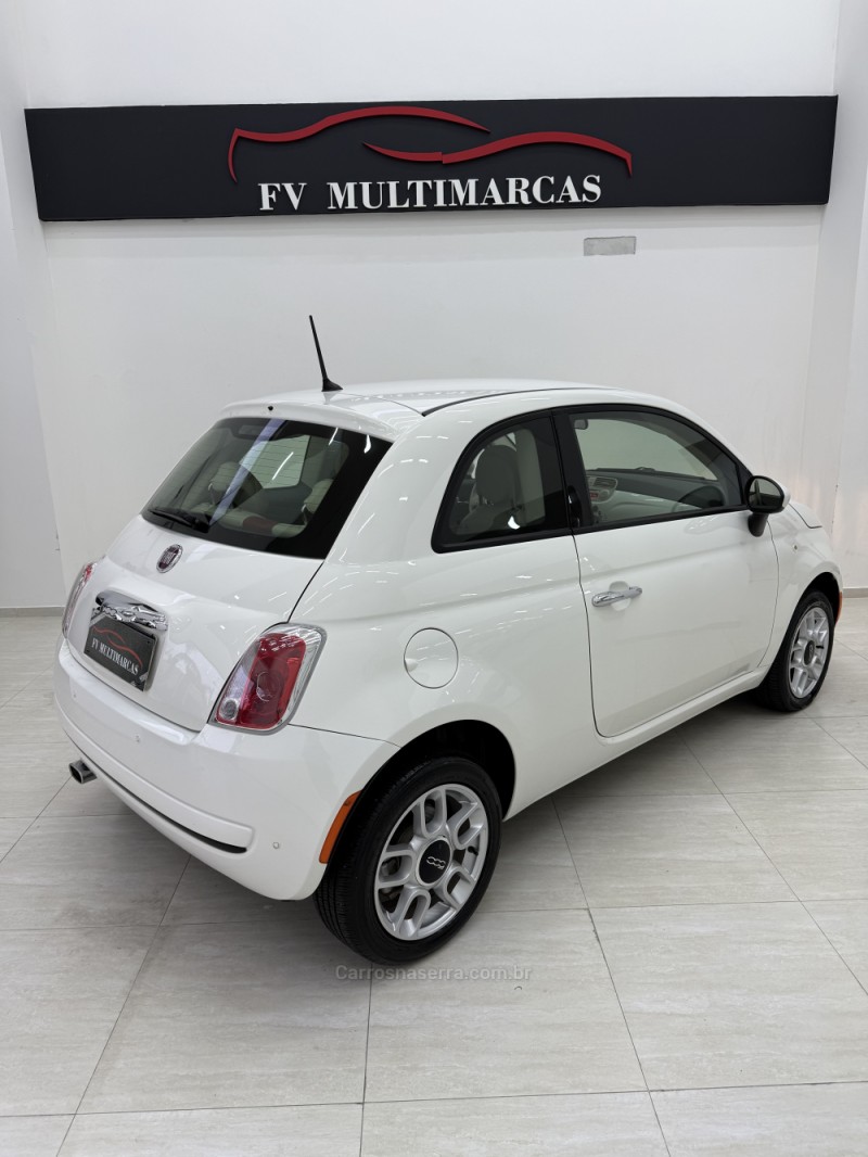 500 1.4 CULT 8V FLEX 2P AUTOMATIZADO - 2015 - BENTO GONçALVES
