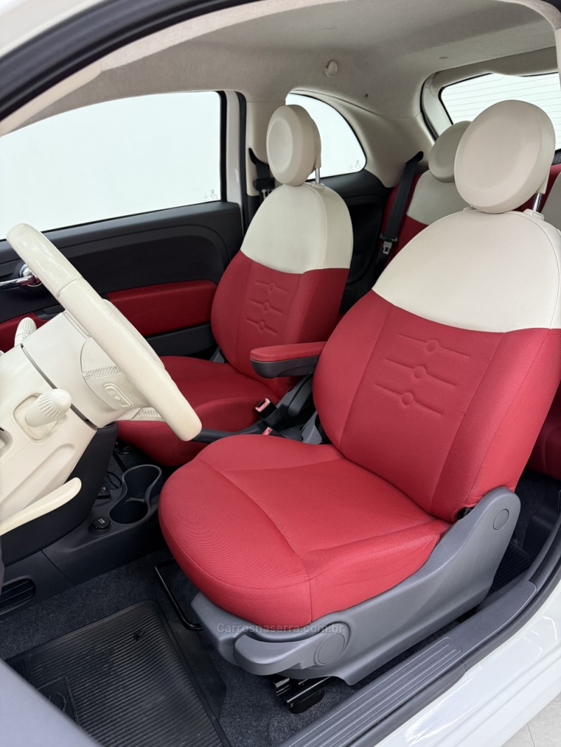 500 1.4 CULT 8V FLEX 2P AUTOMATIZADO - 2015 - BENTO GONçALVES