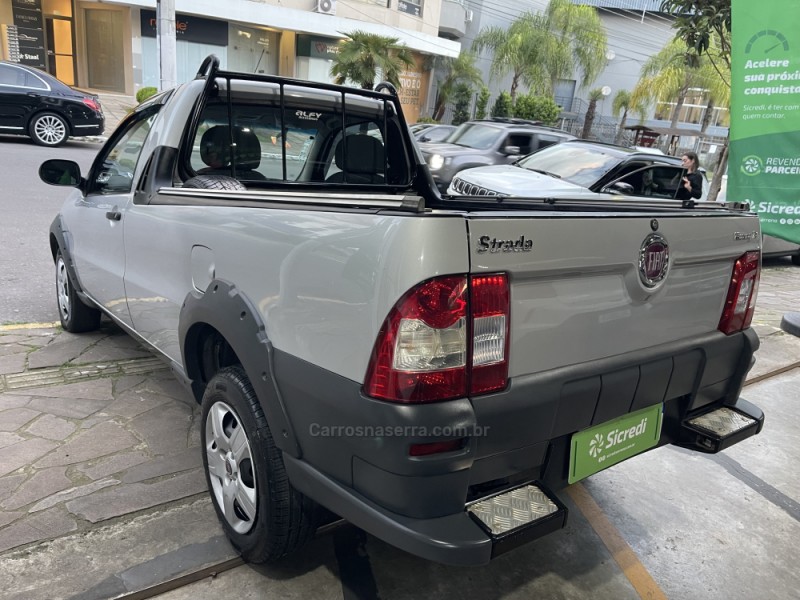 STRADA 1.4 MPI WORKING CS 8V FLEX 2P MANUAL - 2013 - BENTO GONçALVES