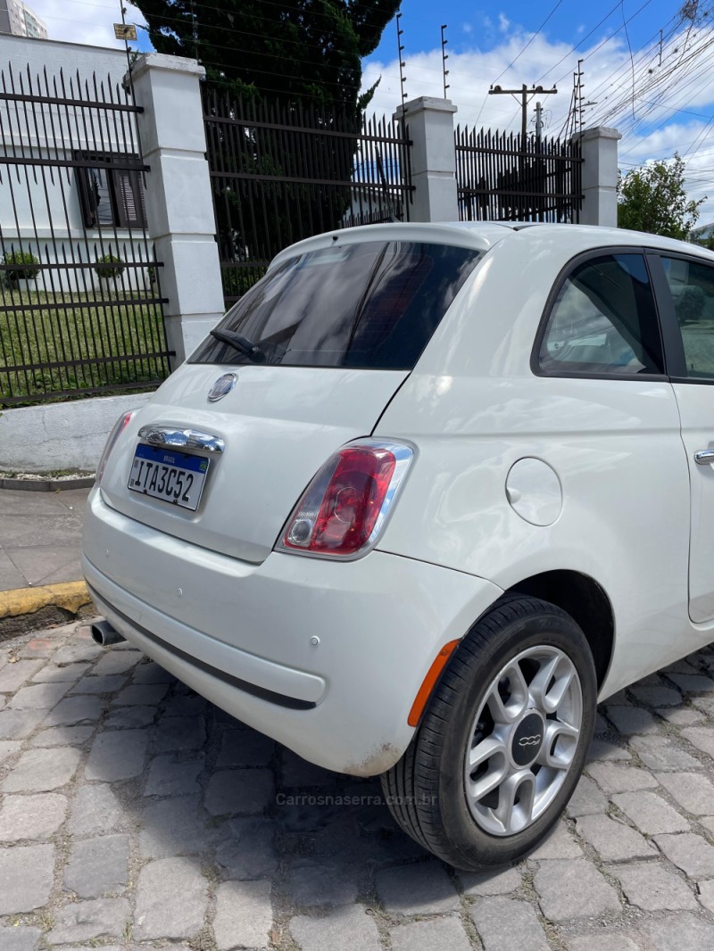 500 1.4 CULT 8V FLEX 2P MANUAL - 2012 - CAXIAS DO SUL
