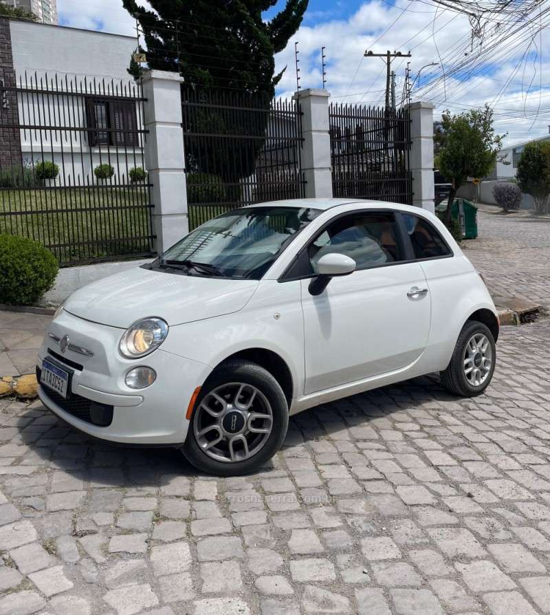 500 1.4 CULT 8V FLEX 2P MANUAL - 2012 - CAXIAS DO SUL