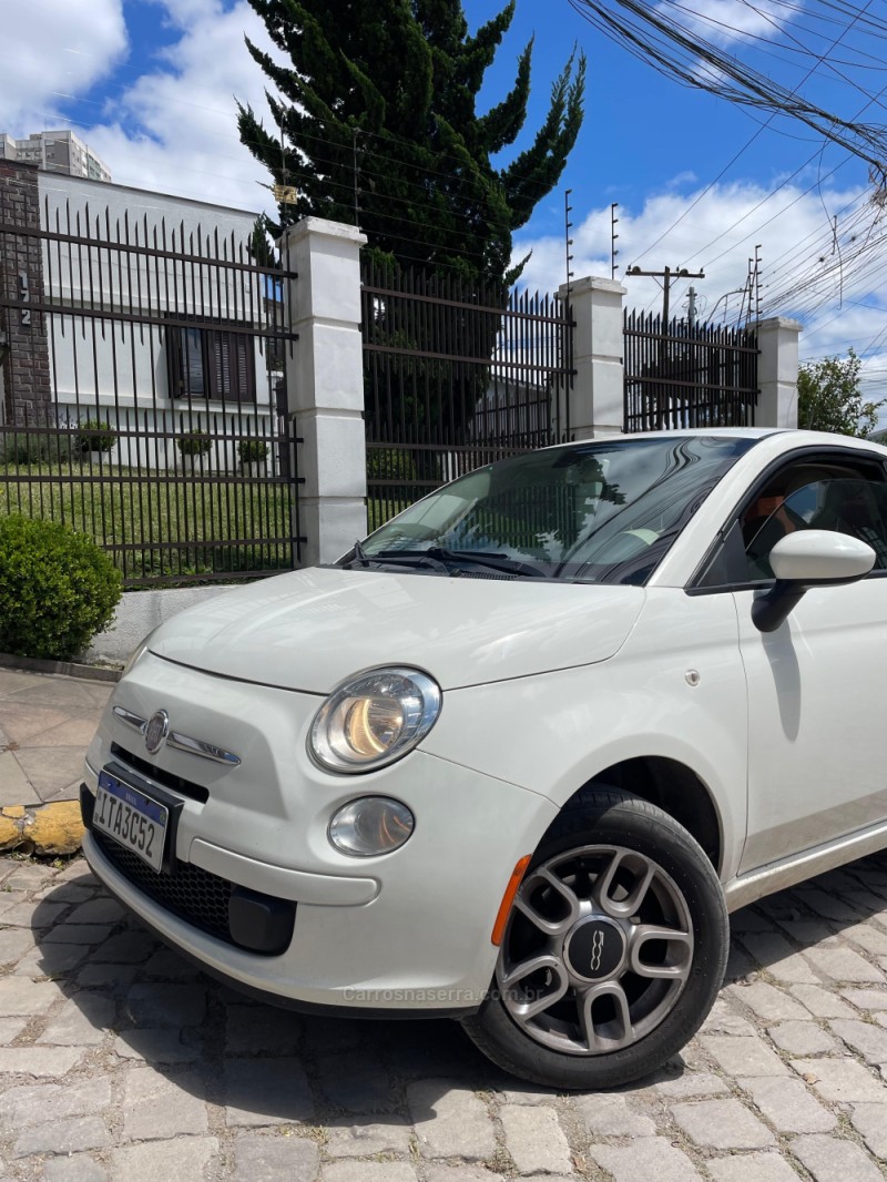 500 1.4 CULT 8V FLEX 2P MANUAL - 2012 - CAXIAS DO SUL