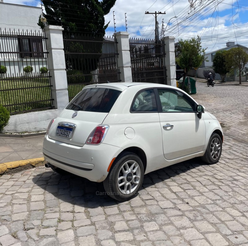 500 1.4 CULT 8V FLEX 2P MANUAL - 2012 - CAXIAS DO SUL