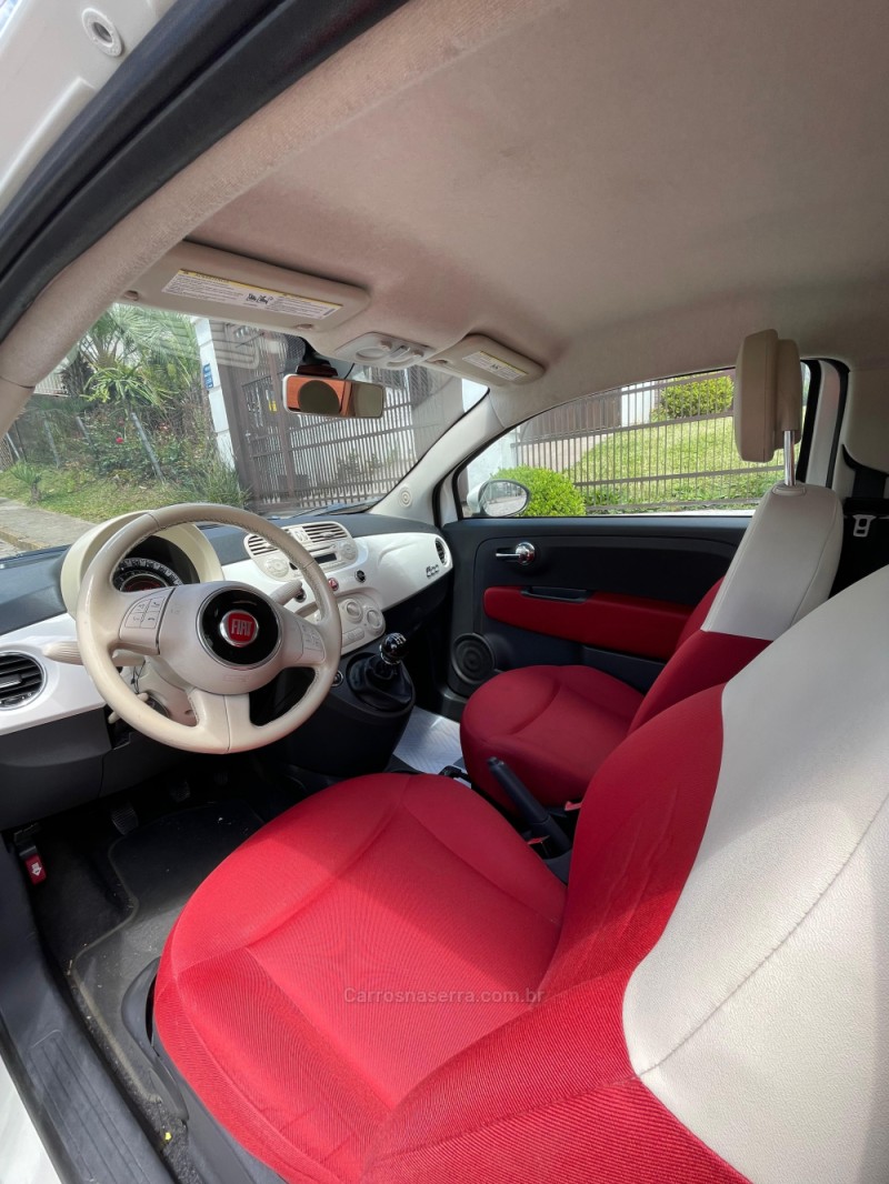 500 1.4 CULT 8V FLEX 2P MANUAL - 2012 - CAXIAS DO SUL