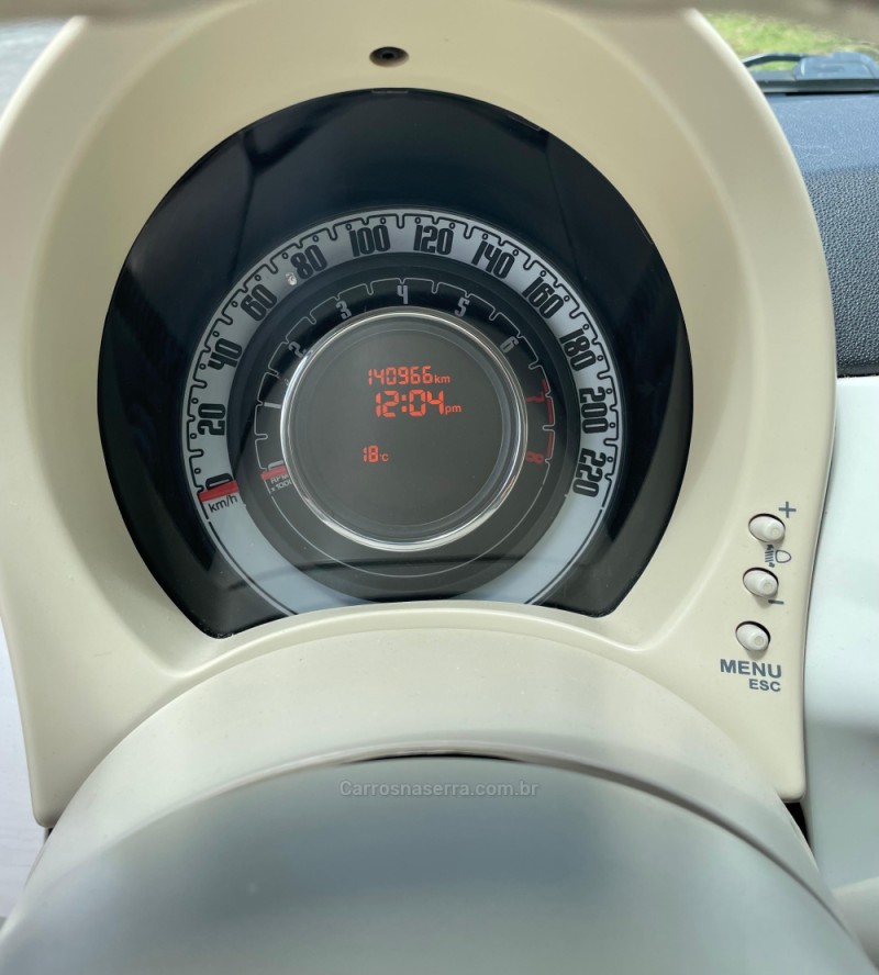 500 1.4 CULT 8V FLEX 2P MANUAL - 2012 - CAXIAS DO SUL