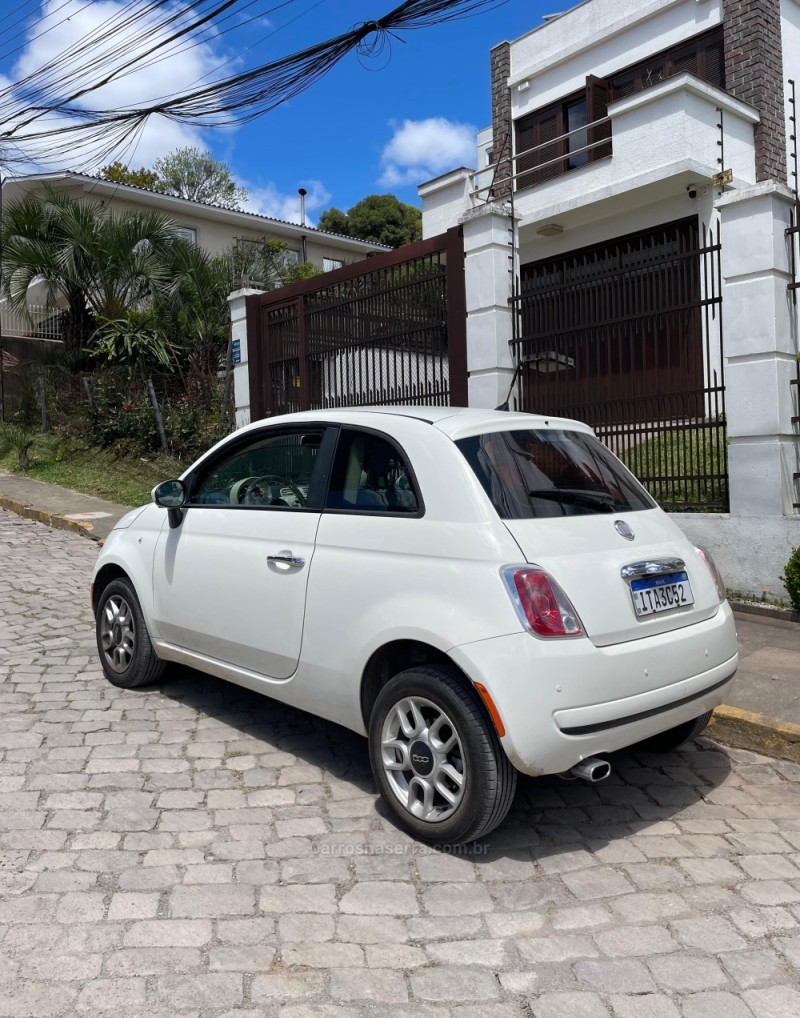 500 1.4 CULT 8V FLEX 2P MANUAL - 2012 - CAXIAS DO SUL