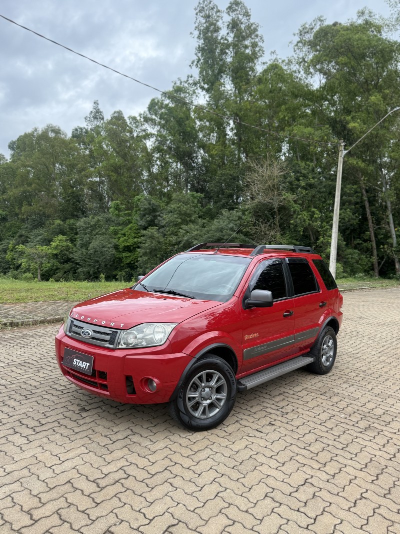 ECOSPORT 1.6 XLT FREESTYLE 8V FLEX 4P MANUAL - 2011 - ARROIO DO MEIO