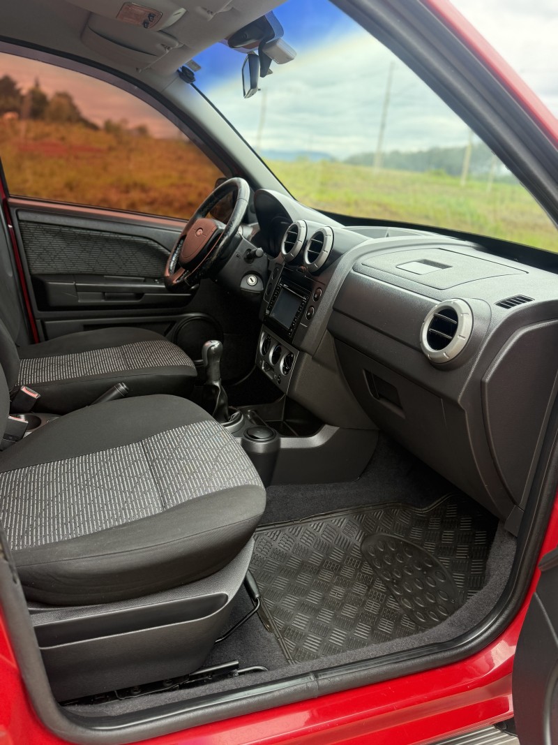 ECOSPORT 1.6 XLT FREESTYLE 8V FLEX 4P MANUAL - 2011 - ARROIO DO MEIO