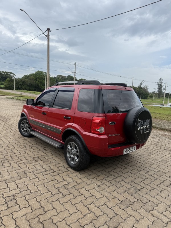 ECOSPORT 1.6 XLT FREESTYLE 8V FLEX 4P MANUAL - 2011 - ARROIO DO MEIO