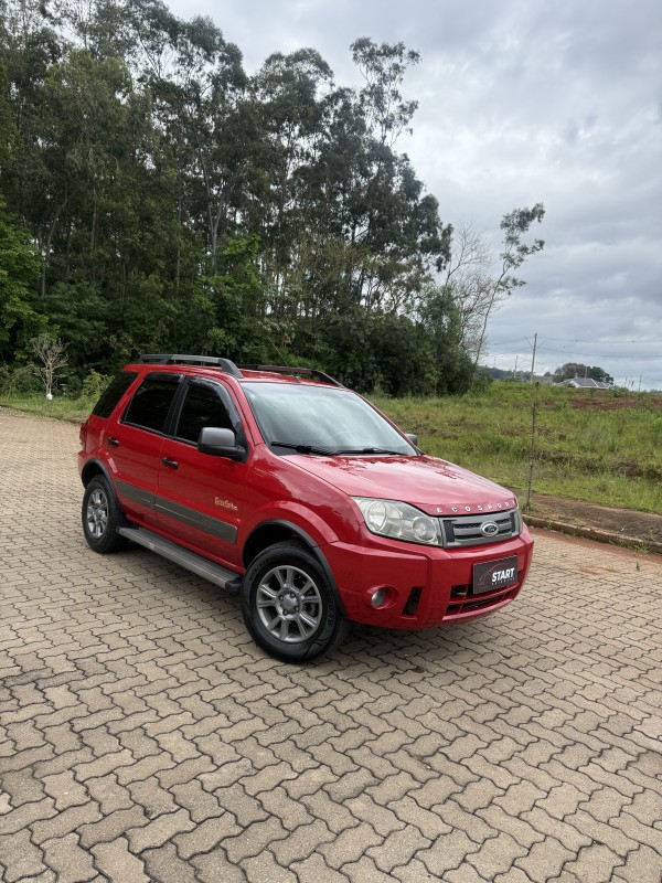 ecosport 1.6 xlt freestyle 8v flex 4p manual 2011 arroio do meio