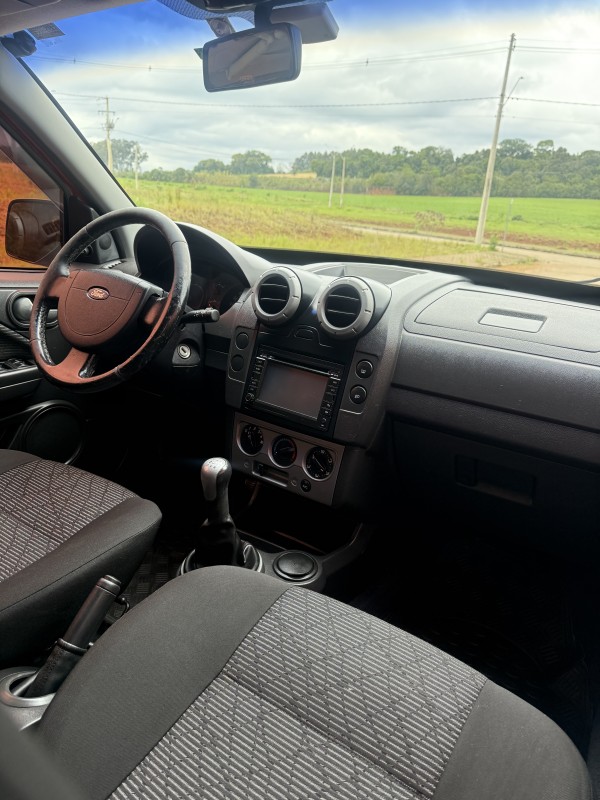 ECOSPORT 1.6 XLT FREESTYLE 8V FLEX 4P MANUAL - 2011 - ARROIO DO MEIO