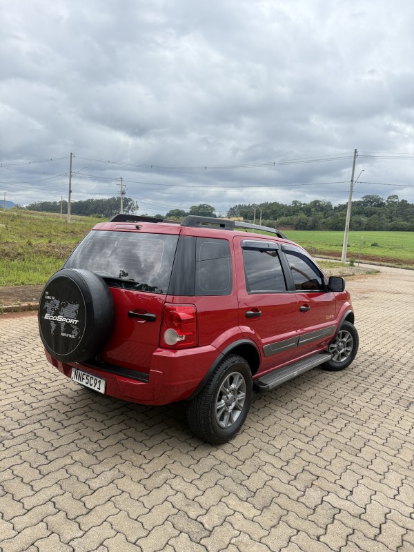 ECOSPORT 1.6 XLT FREESTYLE 8V FLEX 4P MANUAL - 2011 - ARROIO DO MEIO