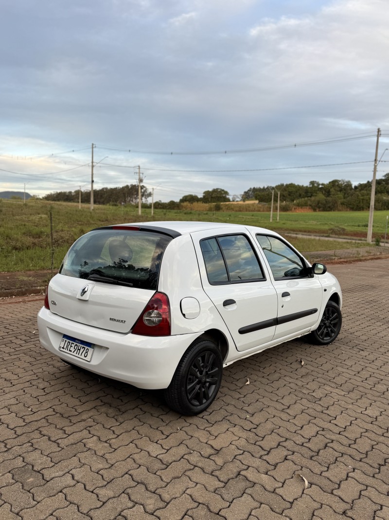 CLIO 1.0 16V FLEX 4P MANUAL - 2011 - ARROIO DO MEIO