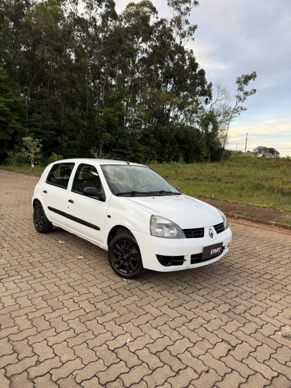 clio 1.0 16v flex 4p manual 2011 arroio do meio