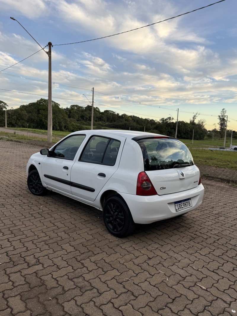 CLIO 1.0 16V FLEX 4P MANUAL - 2011 - ARROIO DO MEIO