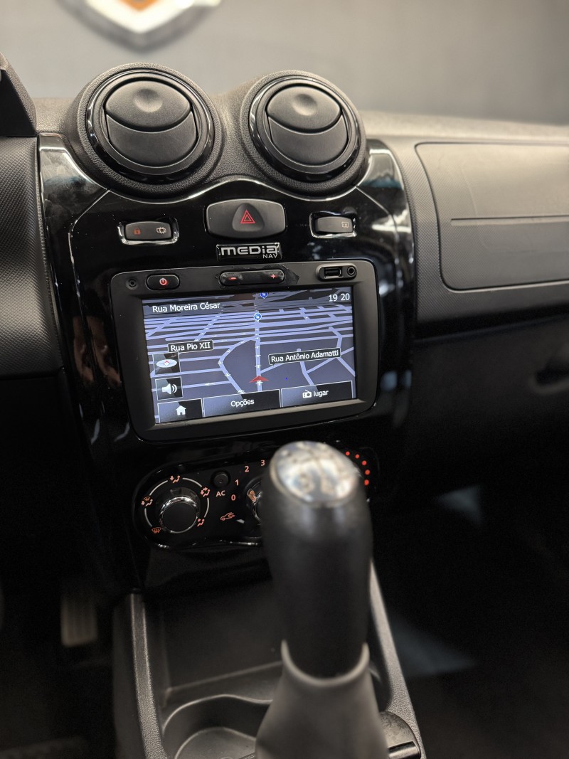 SANDERO 1.0 TECH RUN 16V FLEX 4P MANUAL - 2014 - CAXIAS DO SUL