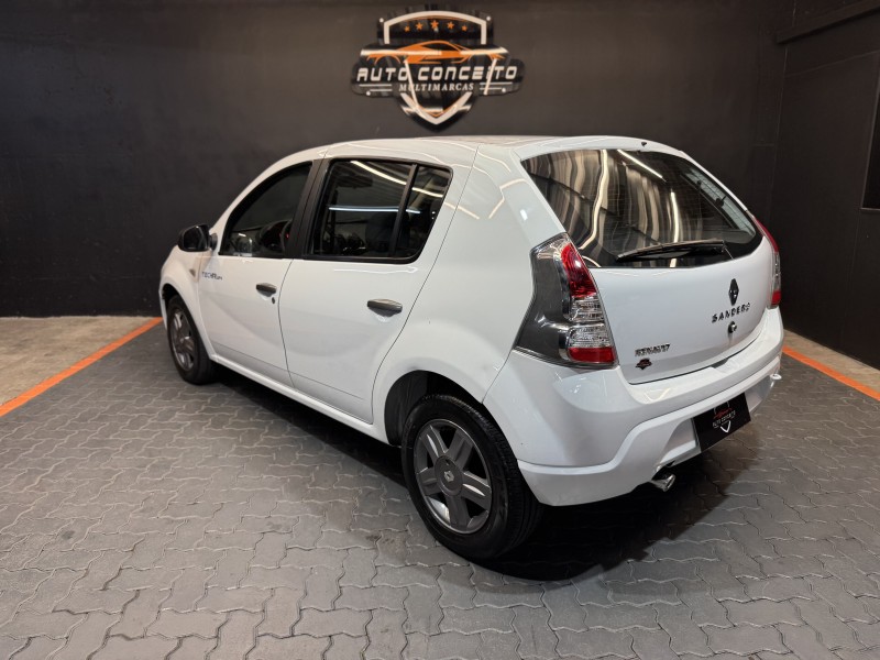 SANDERO 1.0 TECH RUN 16V FLEX 4P MANUAL - 2014 - CAXIAS DO SUL