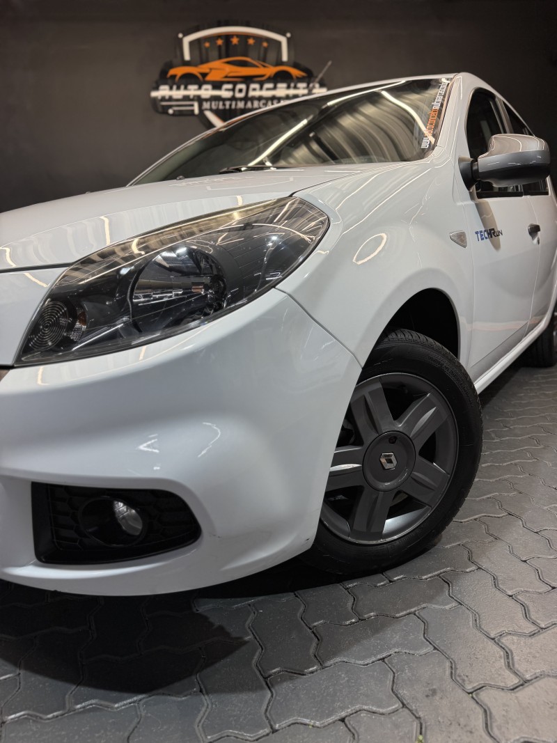 SANDERO 1.0 TECH RUN 16V FLEX 4P MANUAL - 2014 - CAXIAS DO SUL