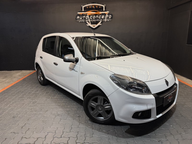 SANDERO 1.0 TECH RUN 16V FLEX 4P MANUAL