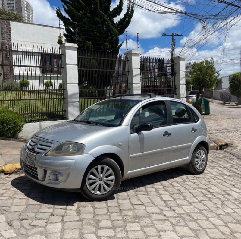 C3 1.4 I GLX 8V FLEX 4P MANUAL - 2010 - CAXIAS DO SUL