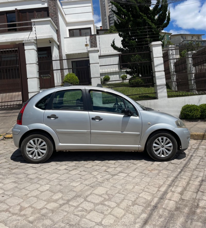 C3 1.4 I GLX 8V FLEX 4P MANUAL - 2010 - CAXIAS DO SUL