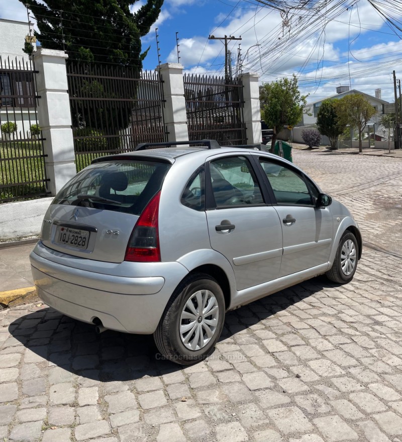C3 1.4 I GLX 8V FLEX 4P MANUAL - 2010 - CAXIAS DO SUL