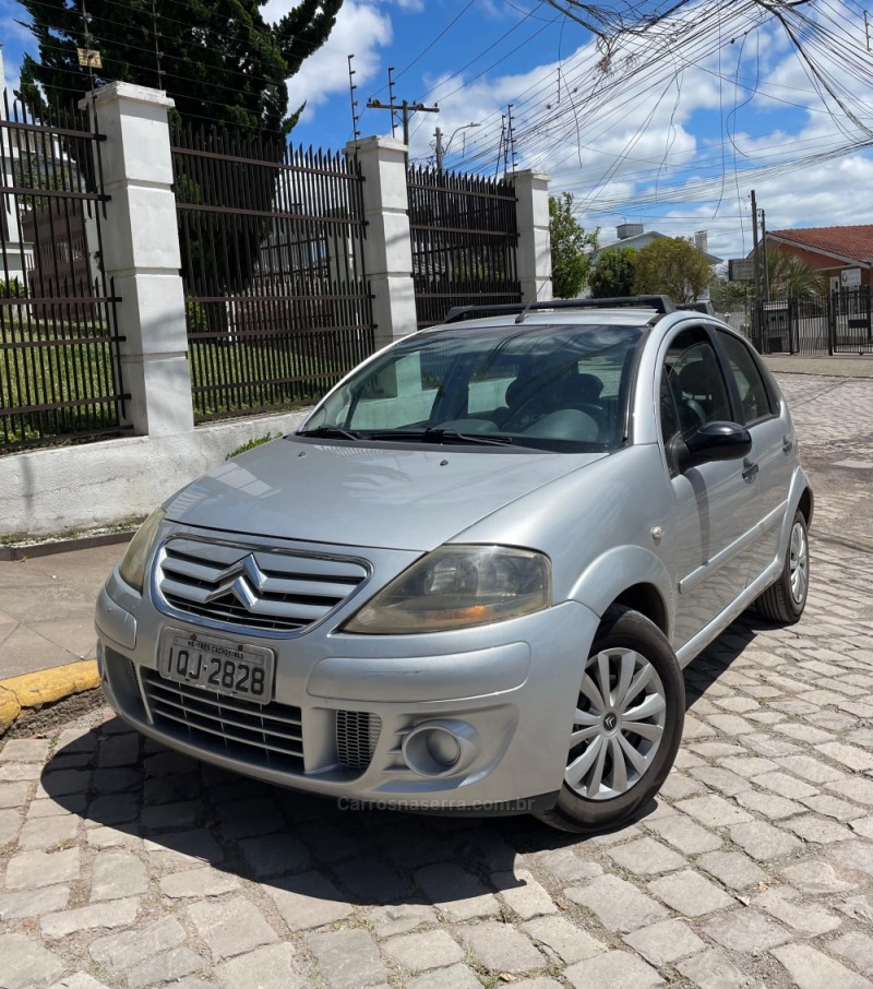 C3 1.4 I GLX 8V FLEX 4P MANUAL - 2010 - CAXIAS DO SUL