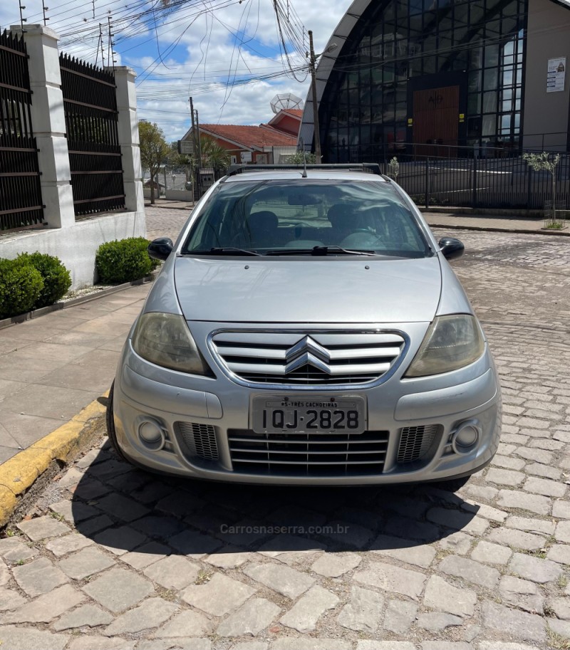 C3 1.4 I GLX 8V FLEX 4P MANUAL - 2010 - CAXIAS DO SUL