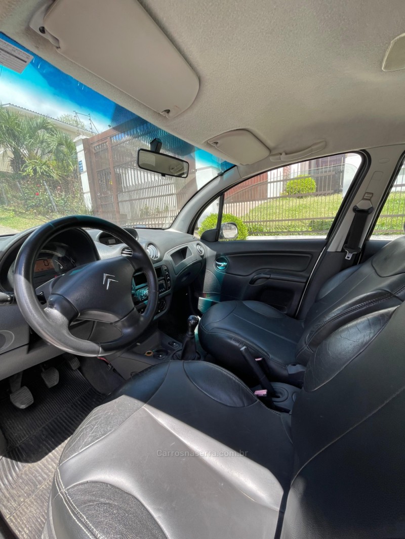 C3 1.4 I GLX 8V FLEX 4P MANUAL - 2010 - CAXIAS DO SUL
