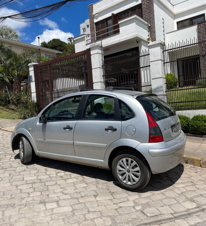 C3 1.4 I GLX 8V FLEX 4P MANUAL - 2010 - CAXIAS DO SUL