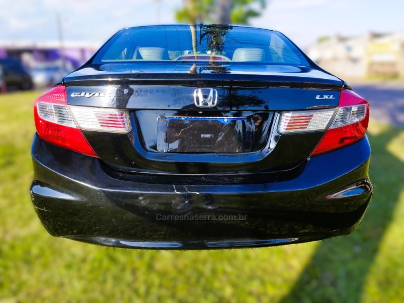 CIVIC 1.8 LXL SE 16V FLEX 4P AUTOMÁTICO - 2012 - NOVO HAMBURGO