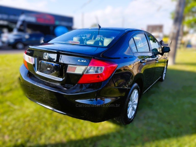 CIVIC 1.8 LXL SE 16V FLEX 4P AUTOMÁTICO - 2012 - NOVO HAMBURGO