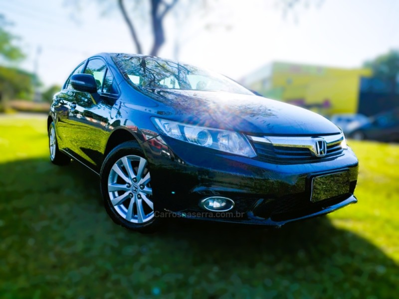 CIVIC 1.8 LXL SE 16V FLEX 4P AUTOMÁTICO - 2012 - NOVO HAMBURGO