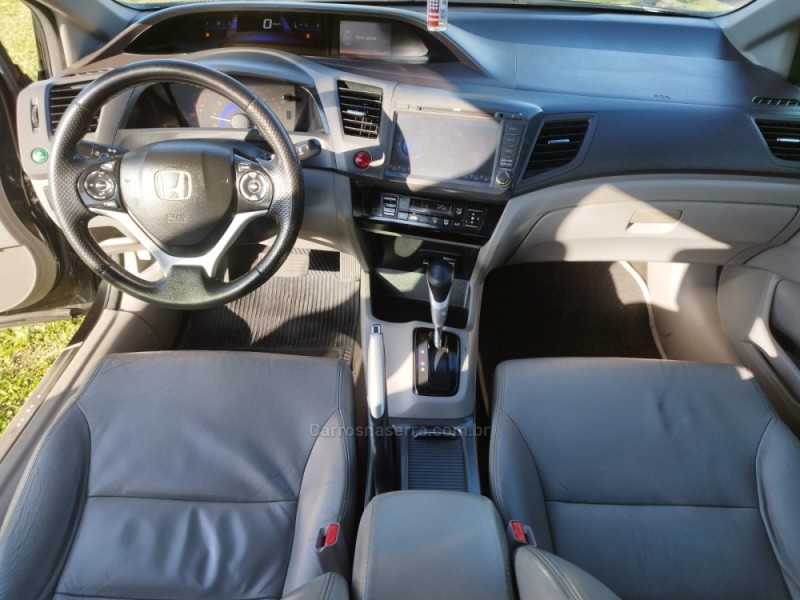 CIVIC 1.8 LXL SE 16V FLEX 4P AUTOMÁTICO - 2012 - NOVO HAMBURGO